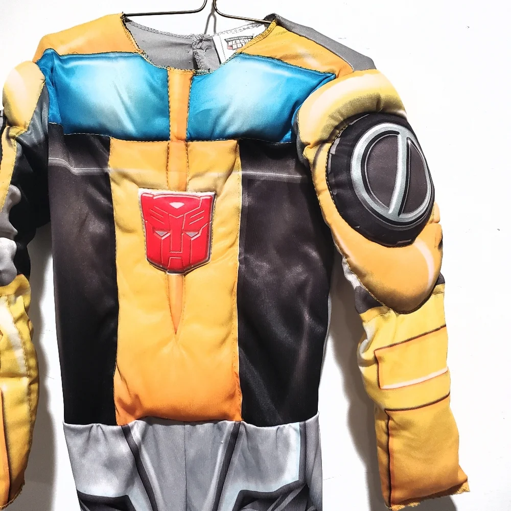 Hasbro Transformers Bumblebee Rescue Bot Halloween Costume Pretend Play 3T-4T